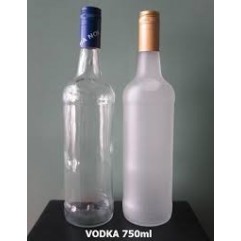 Chai tròn 750ml (Vodka)